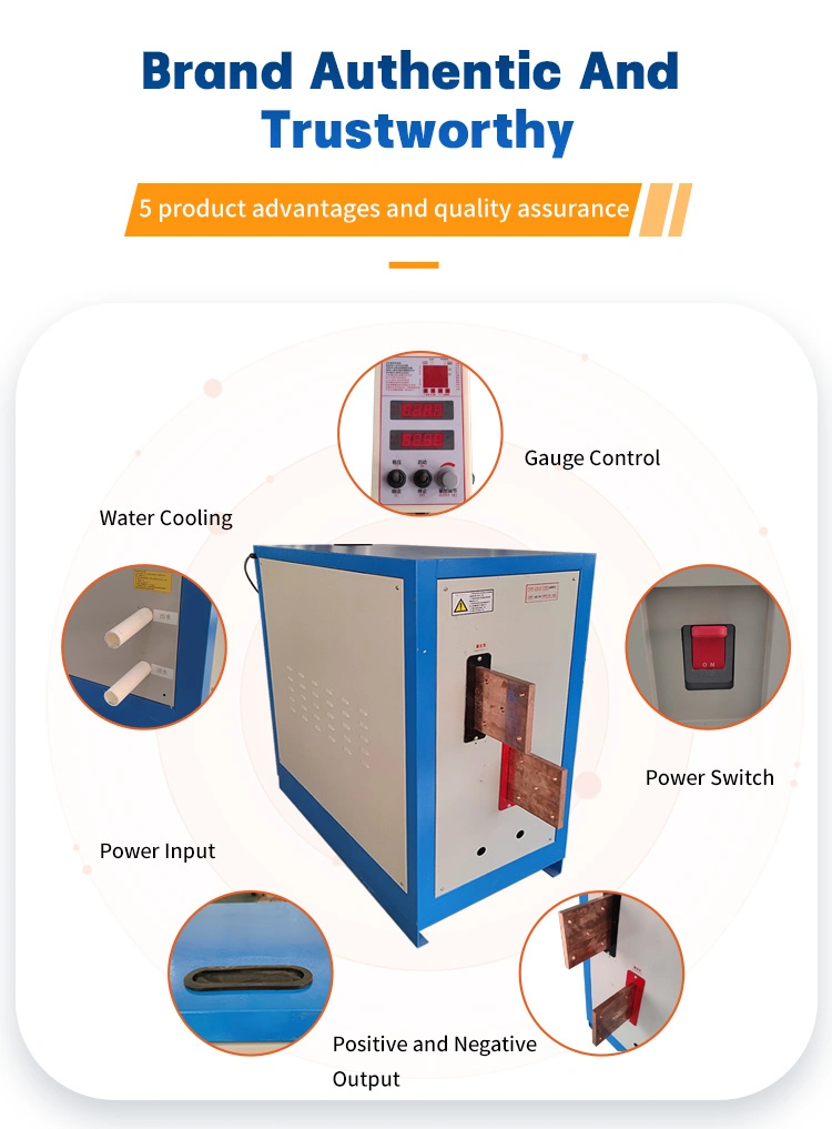 Micro Arc Oxidation System / Mao / Peo Power Supply Hard Anodizing Rectifier