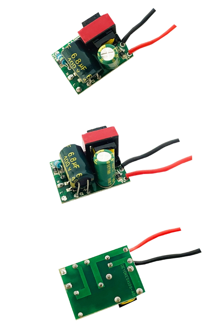 8-18W 220mA Open Frame PCB LED Driver for LED Lamp Tube 03