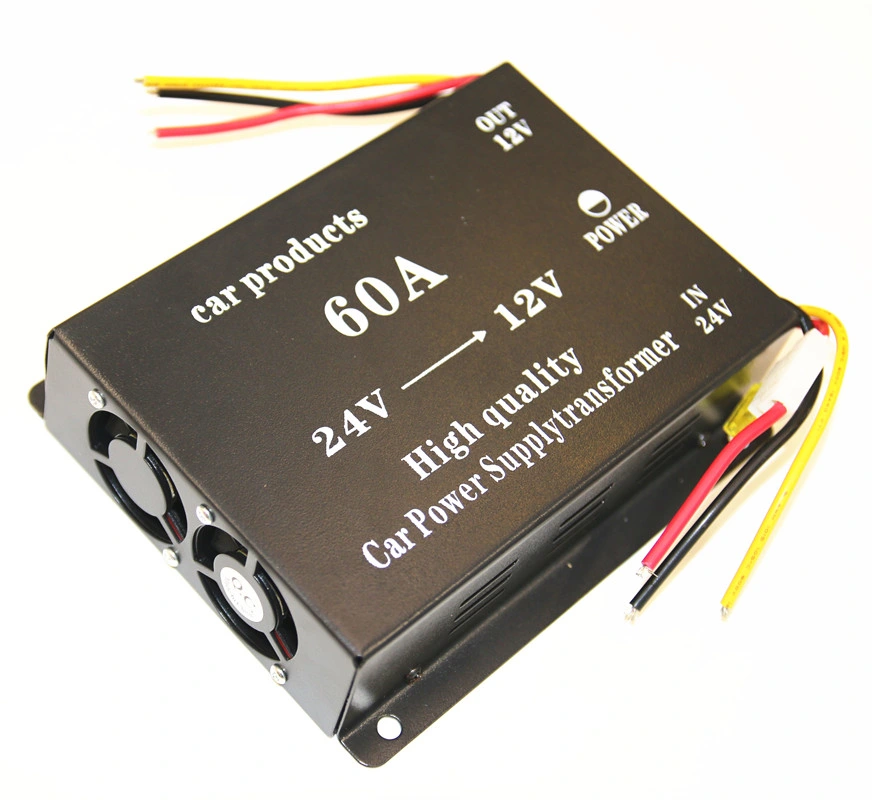 CONGSIN 60A DC to DC Converter 24V 12V High Efficiency