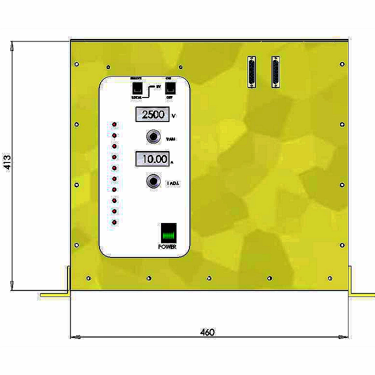 High Power High Voltage Switching Power Supply 50kv150mA