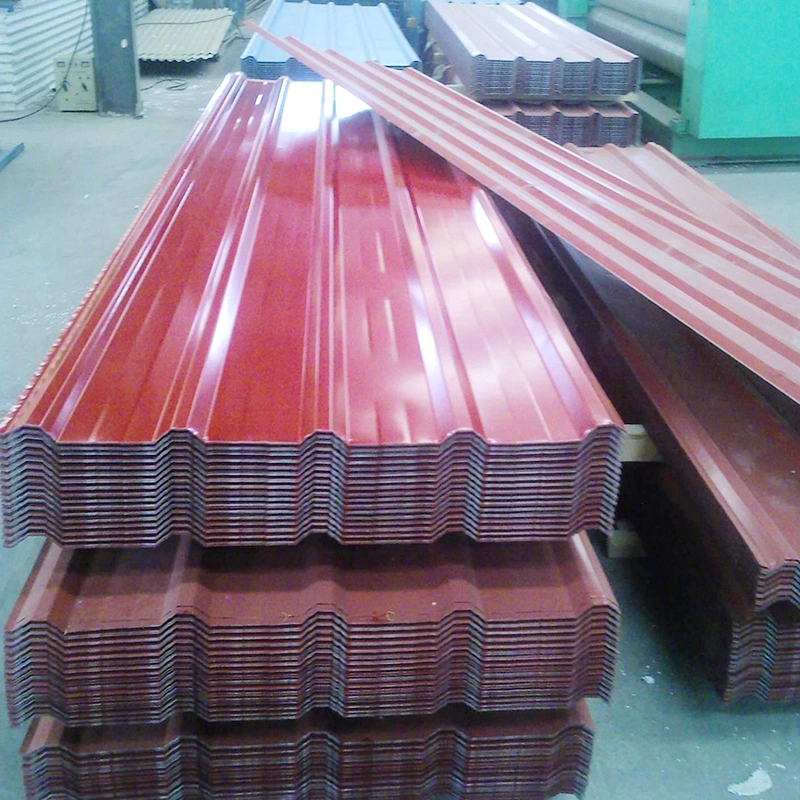 Different Colors Coated Steel Metal Plate as Caigang Watts