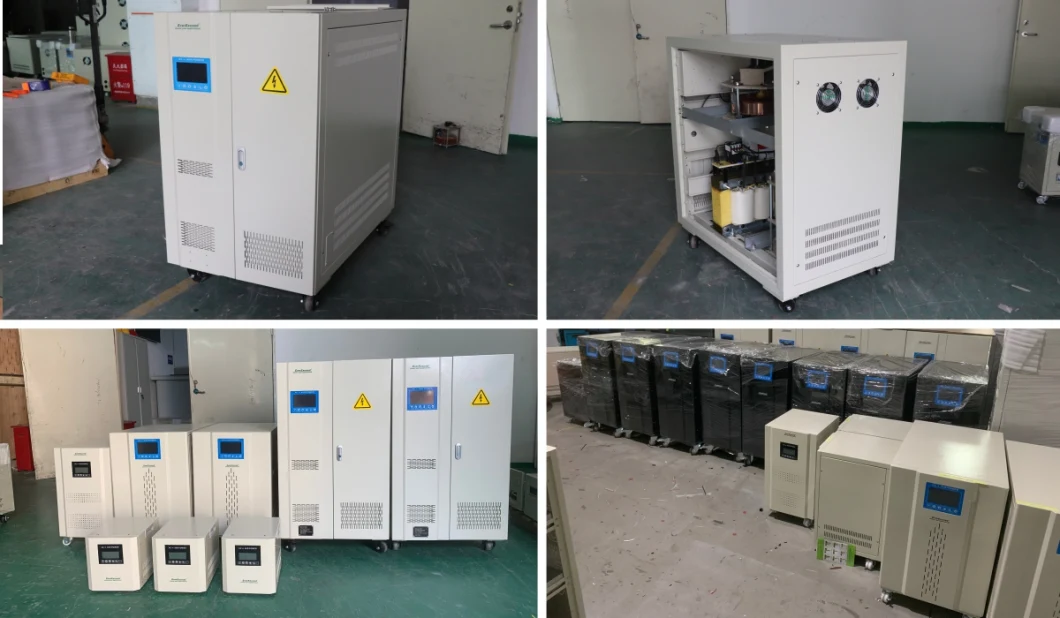Hot Sale Everexceed 600kVA DC Power Supply Stabilizer