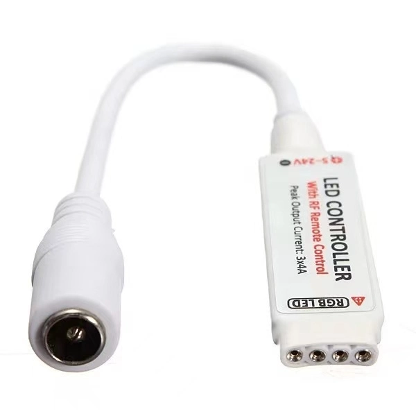 Mini DC12V 24 Key LED Strip Music RGB RGBW WiFi Light Special-Purpose Plug Wireless Remote Controller Dimmer for LED Strip Light