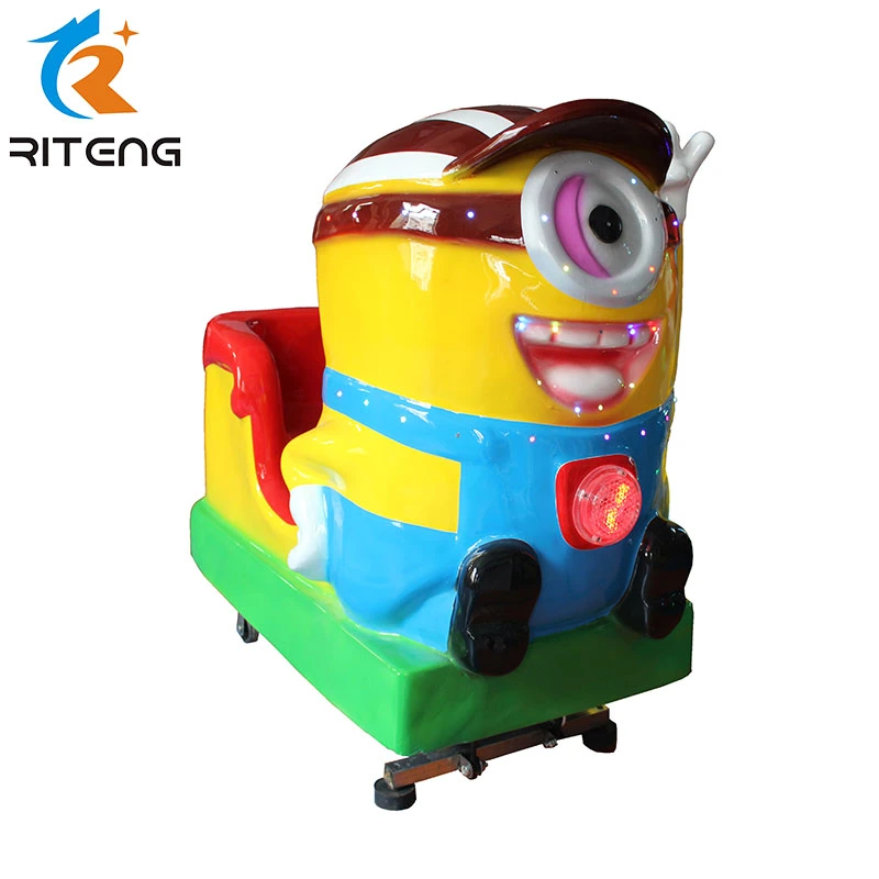 Coin Operated Kiddie Rides Electronics Cars Kiddie Amusement Rides Train Game Machine