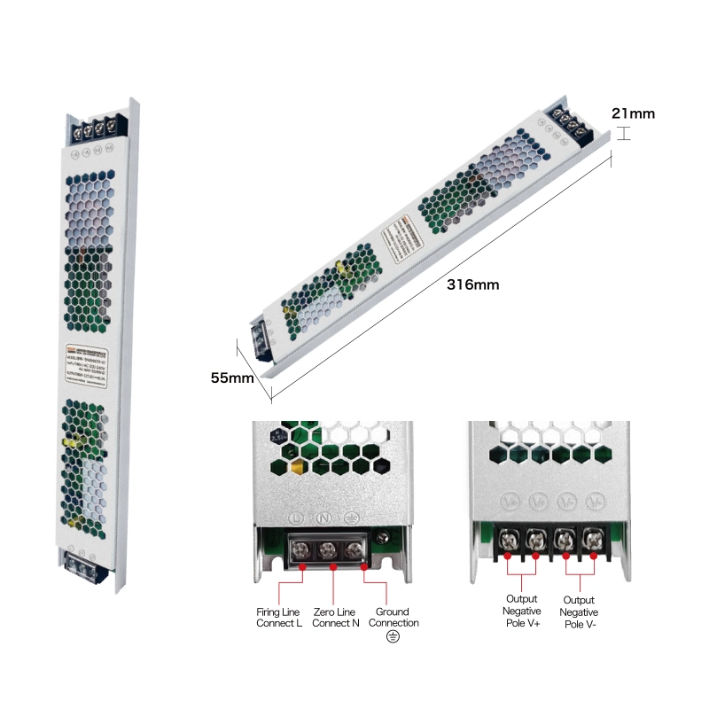 Bina 240V to 12V Transformer LED Power Supply Box for LED Strips