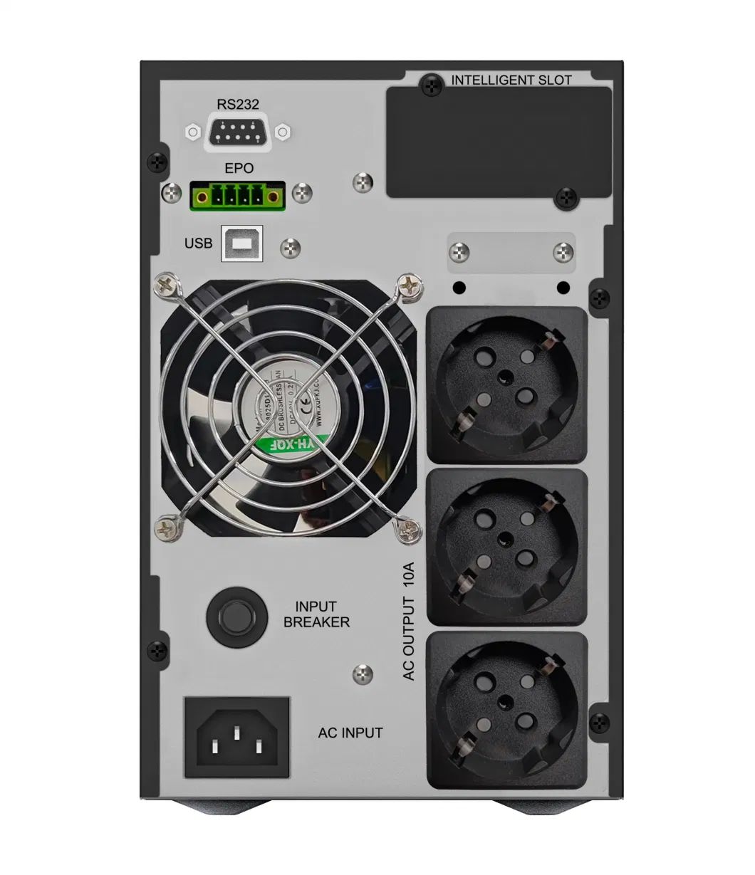 1kVA 2kVA 3kVA 6kVA 10kVA 1 Phase or 3 Phase Online UPS Uninterrupted Power Supply for Computers/Servers/Data Rooms/Socomec UPS Spare Part