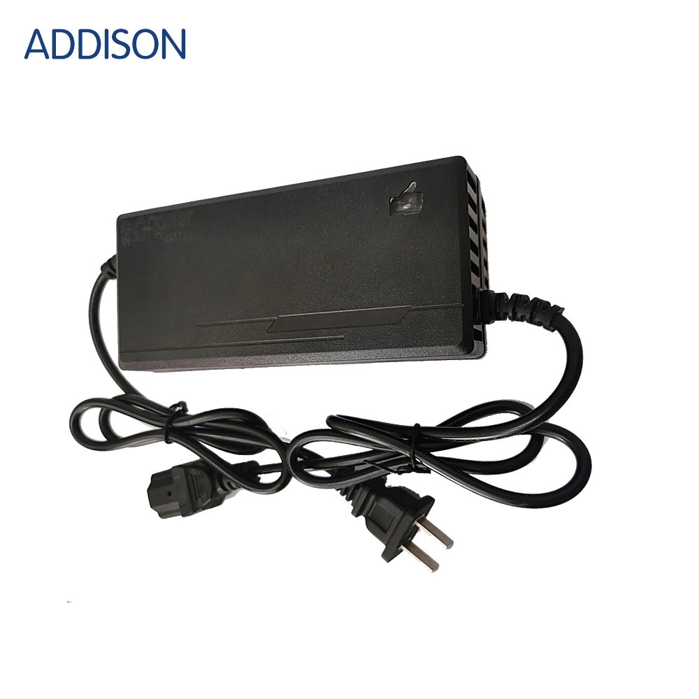 Addison 58V lithium LiFePO4 Battery Charger with LED Percentage Display