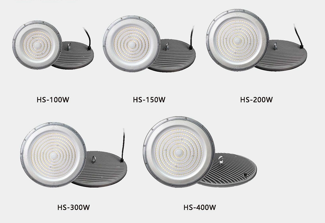 UFO Highbay LED 100W 200W 300W 400W 500W 600W