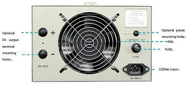 Precision Variable DC Power Supply - 300V1.5kw