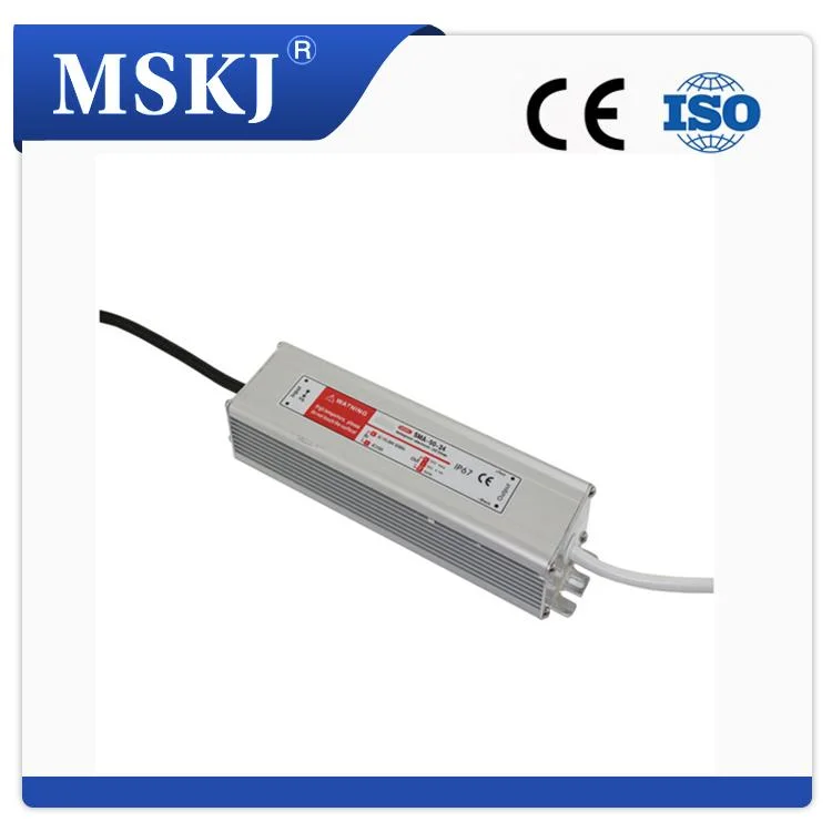 50W 18-36VDC 1.4A Waterproof Constant Current Metal Case LED Driver