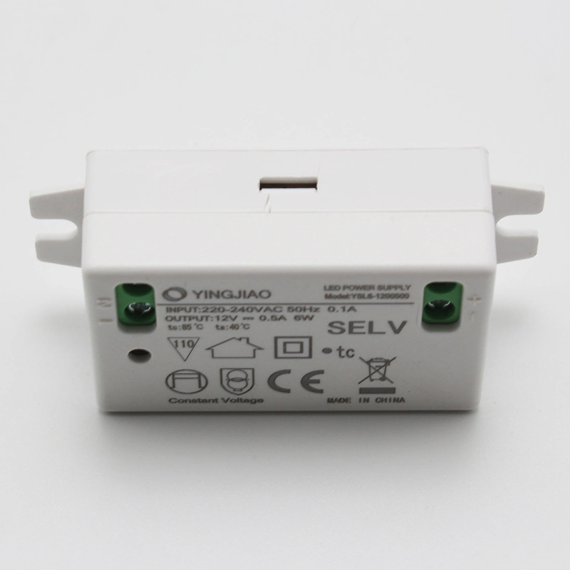 Ce Constant Voltage 6W LED Driver/LED Bulb Driver