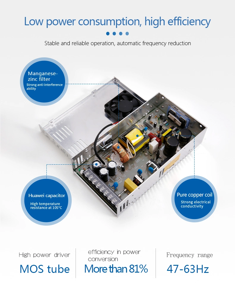 Metal Box DC 12V 18 Channel Switching CCTV Battery Backup Power Supply