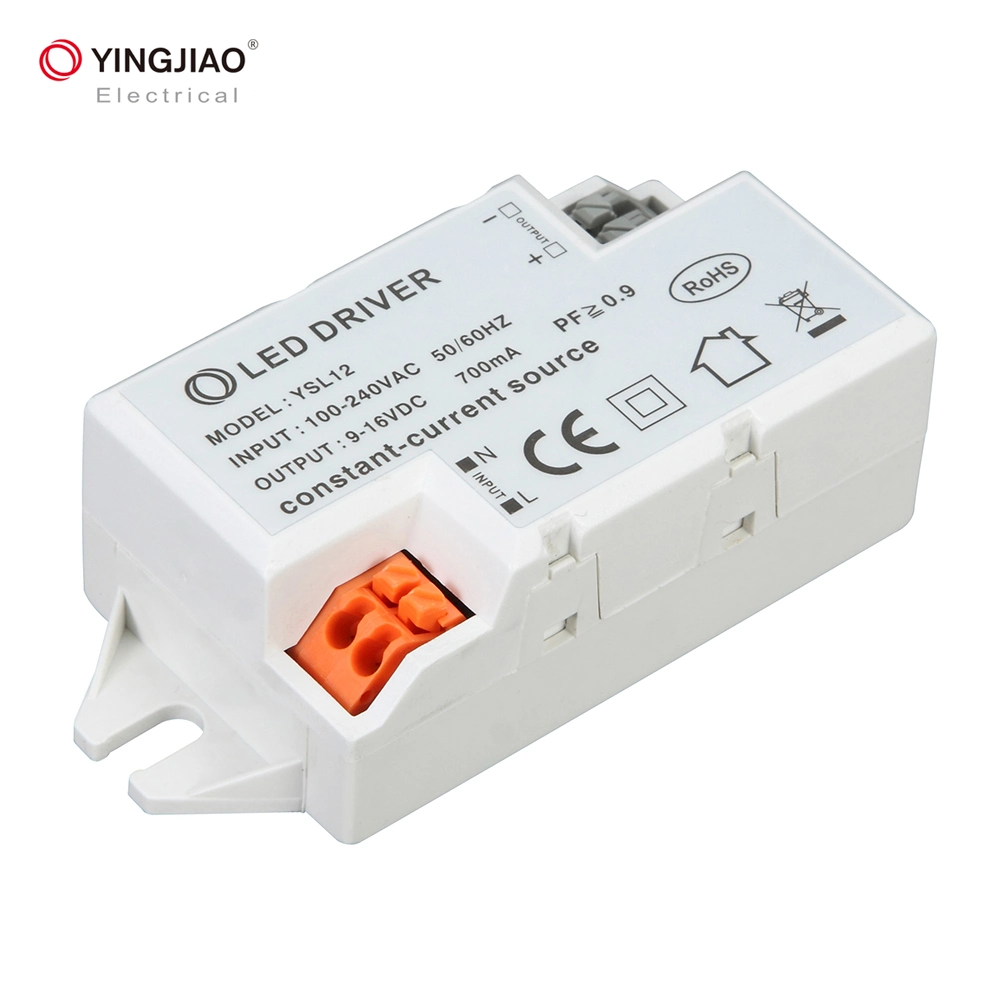 Power Supply 12W Single Output Constant Current 500mA 1000mA LED Driver