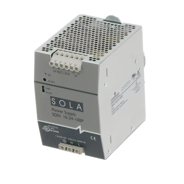 New-Original Solahd-Sdn10-24-100p Power-Supply AC-DC 24V-10A 85-132/176-264V-Enclosed Sdn-Series