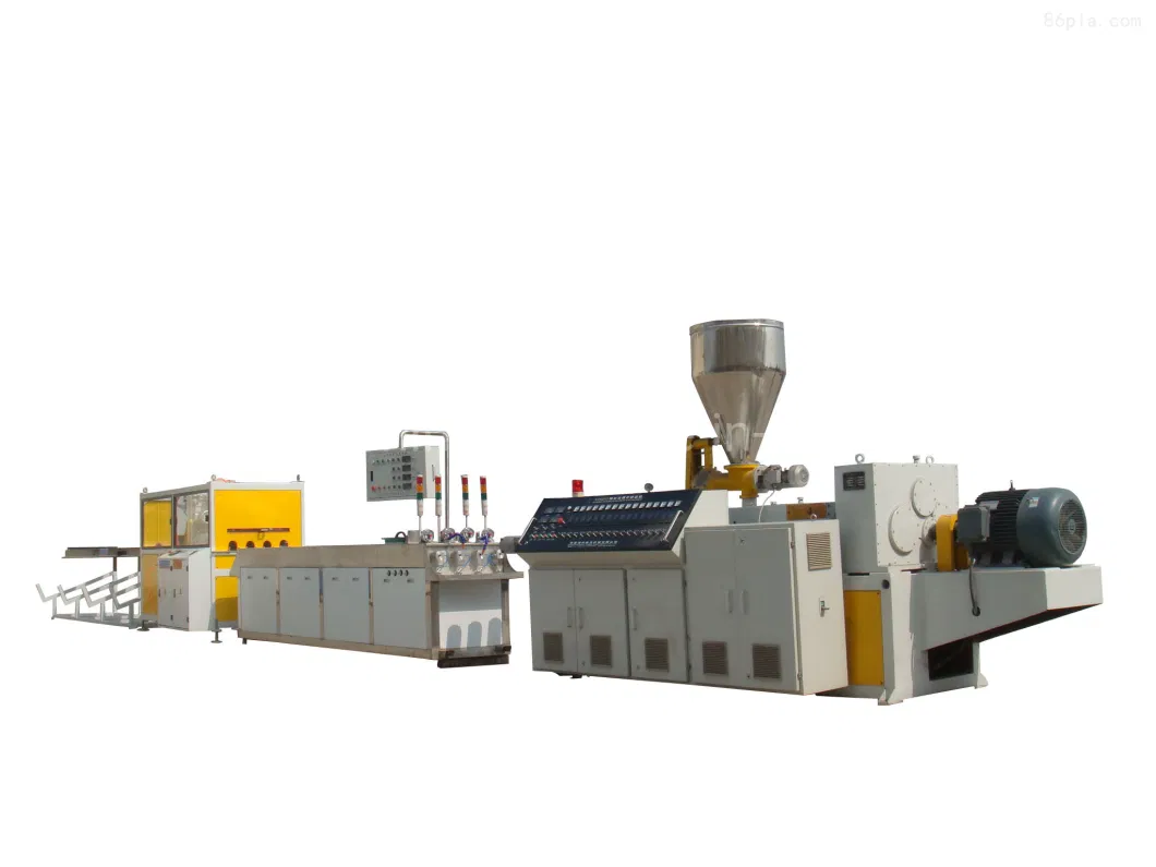 PVC Water Supply Pipe Machine PVC Drain Pipe Production Line