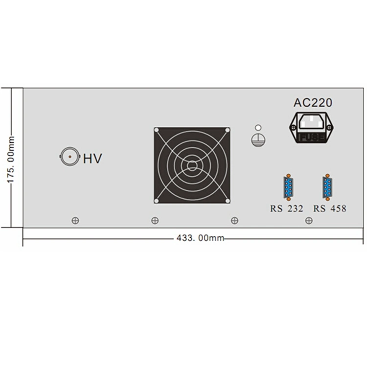 Variable High Voltage Switching Power Supply 4000V1a