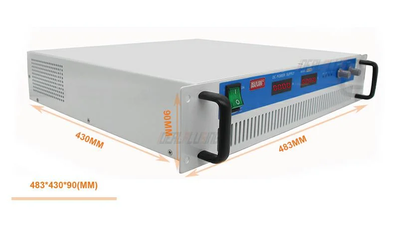 High Efficiency 12V 250 AMP Power Supply with Stabilized Voltage Constant Current