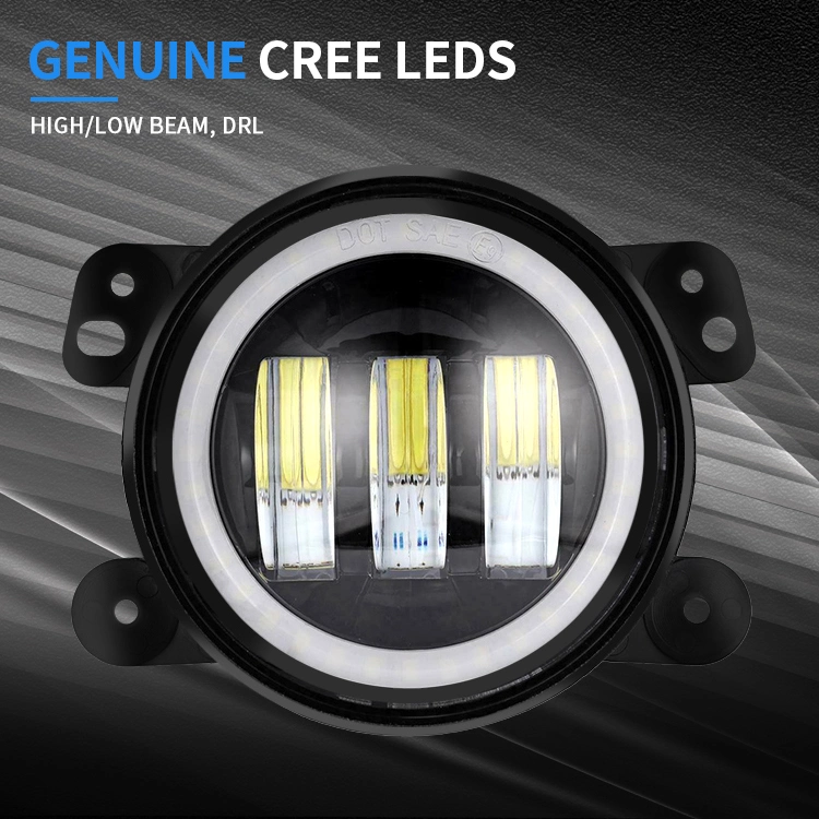 Aurora Fan Series 25W LED Headlight Bulb Built-in Driver