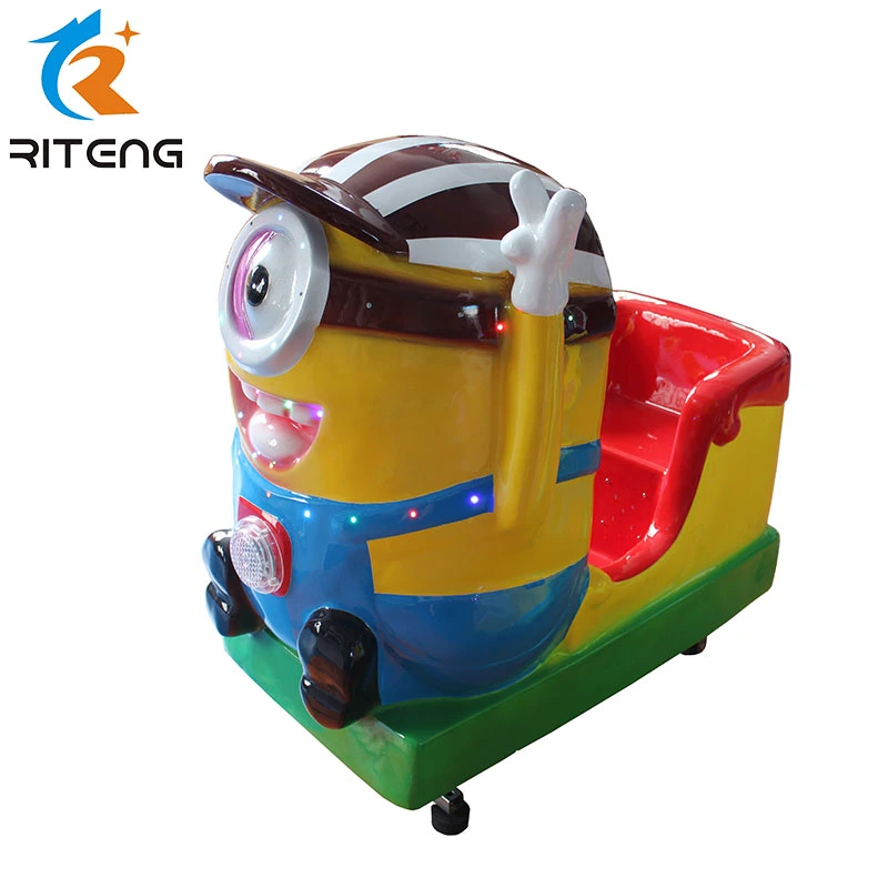 Coin Operated Kiddie Rides Electronics Cars Kiddie Amusement Rides Train Game Machine