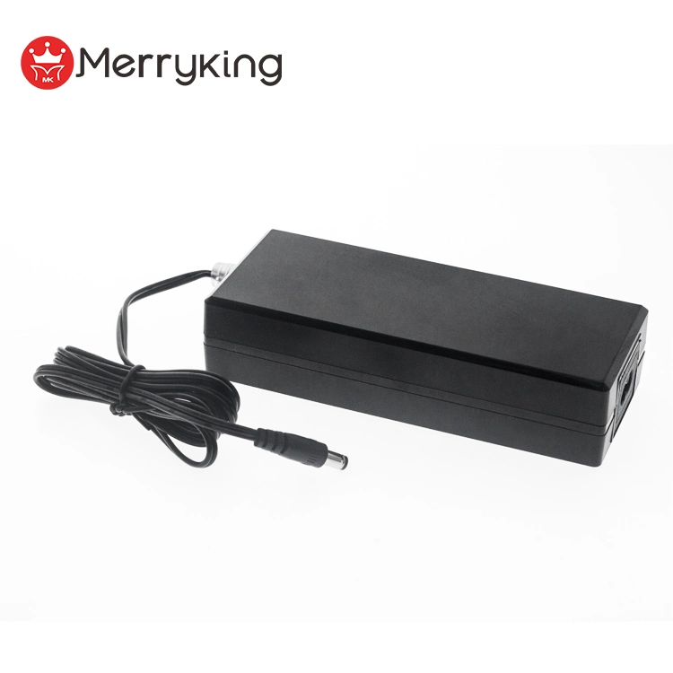 Desktop 12V 1A 2A 3A 4A 5A 6A 7A 8A 9A 10A Switching Power Supply for POS Machine with 4 Pin Connector