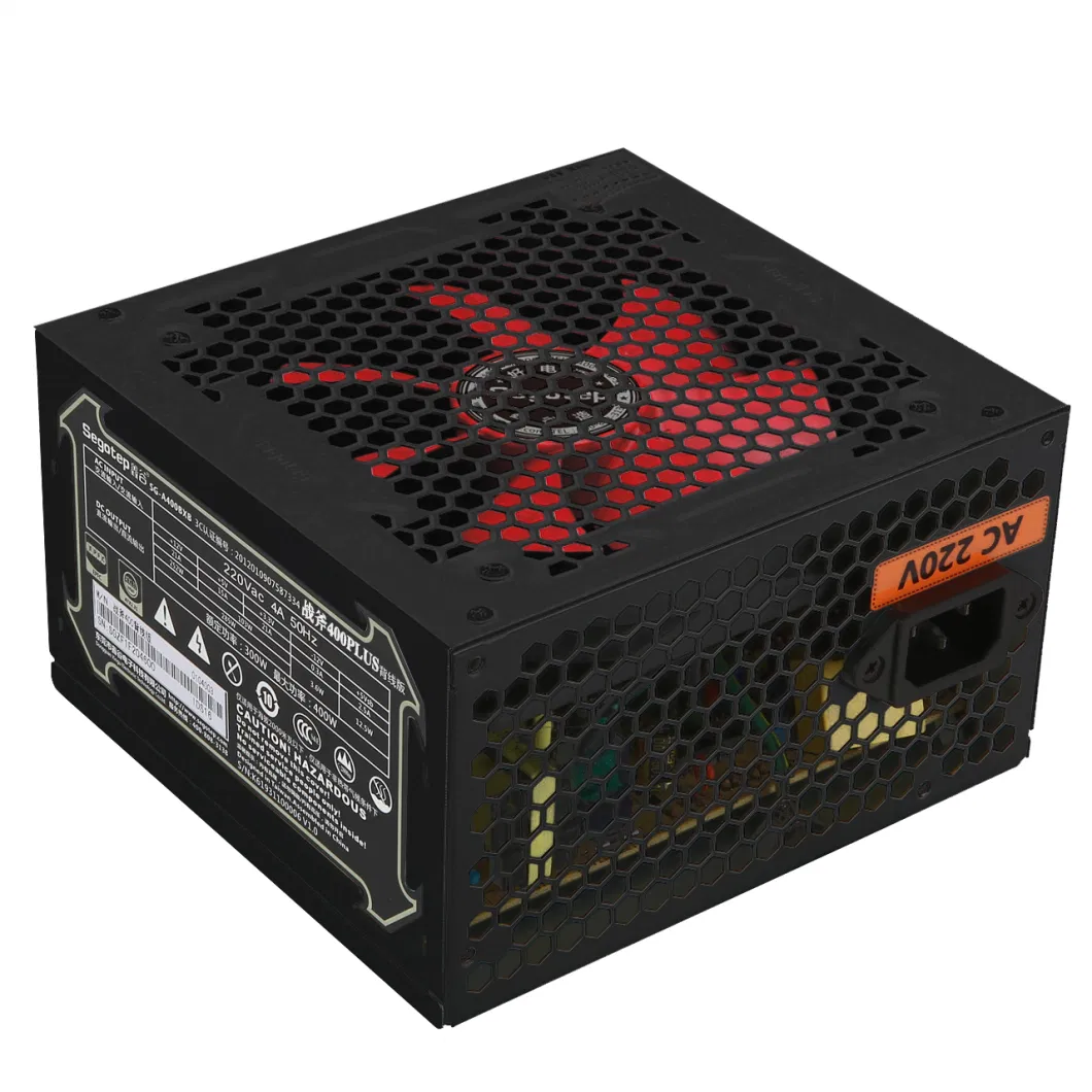 ATX Office Gaming Computer PC Case Switching Power Supply