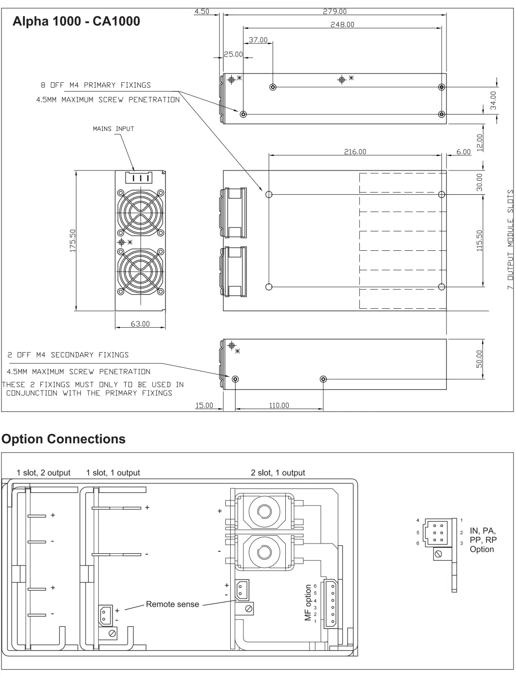 H10720 H10952 H11037 H10252 H10093 Td-K-Lambda Alpha Series Config PS 5/5/12/15VDC 1000W Power Supply External/Internal (Off-Board) AC DC Converter Output Input