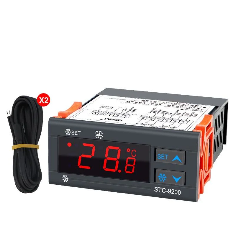 Freezer and Refrigerator Cold Room Touch Screen Temperature Controller Ek-3010/Ek-3020/Ek-3010