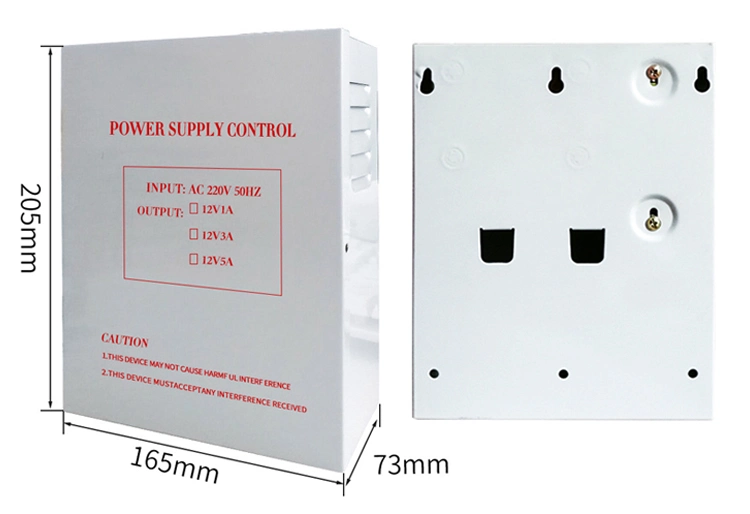 Door Access Control Power Supply 220V 12V with 5A