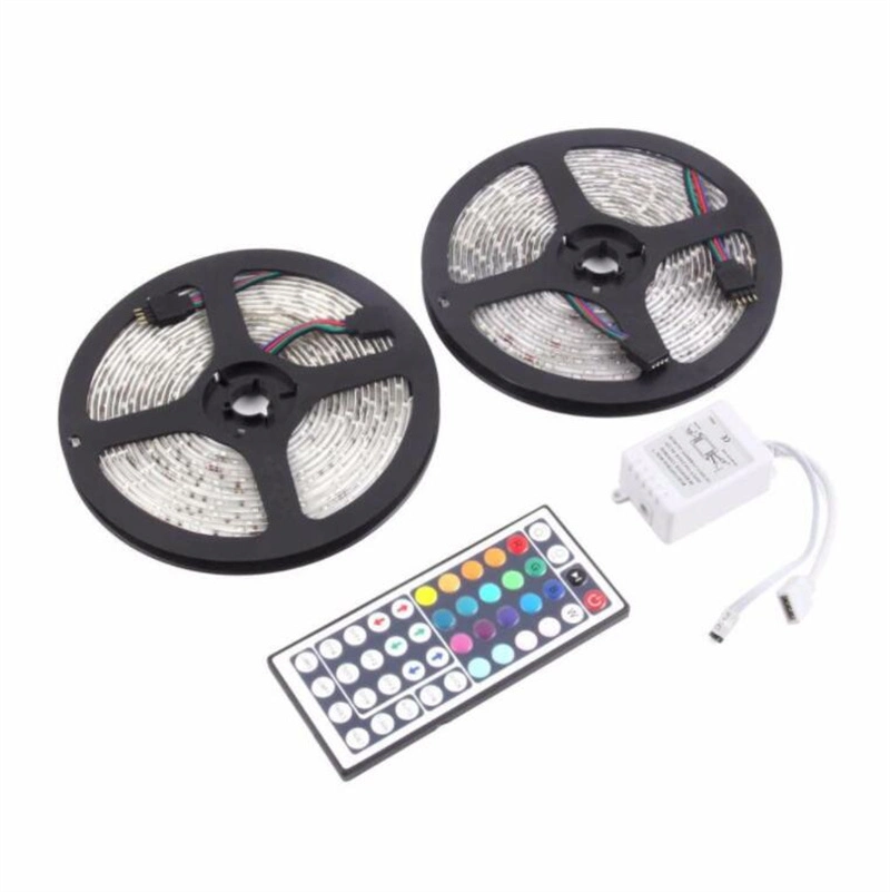 Flexible LED Strip Light RGB Warm White Pure White CCT RF Controller