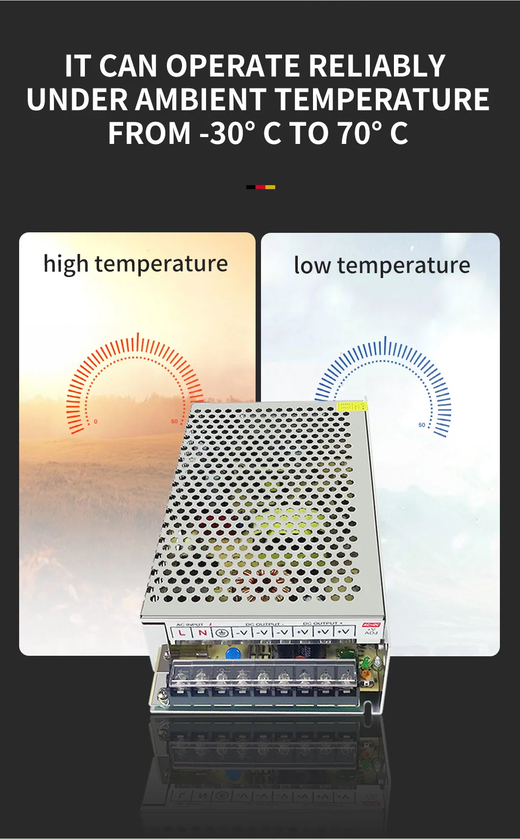 LED DC 5V 40A 200W Switching Power Supply for LED Display Screen