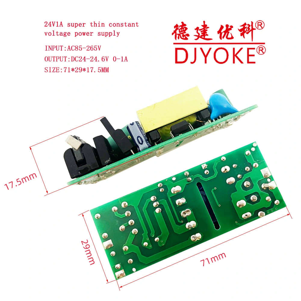 Super Thin AC 220V to 24V 1A Open-Frame Switching Power Supply Module 07