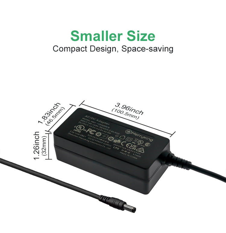 OEM AC 100-240V DC 5V 9V 10V 12V 13V 15V 19V 20V 24V 36V 42V 48V 56V 2A 3A 4A 5A 6A 7A 8A 10A Desktop Power Adapter Supply