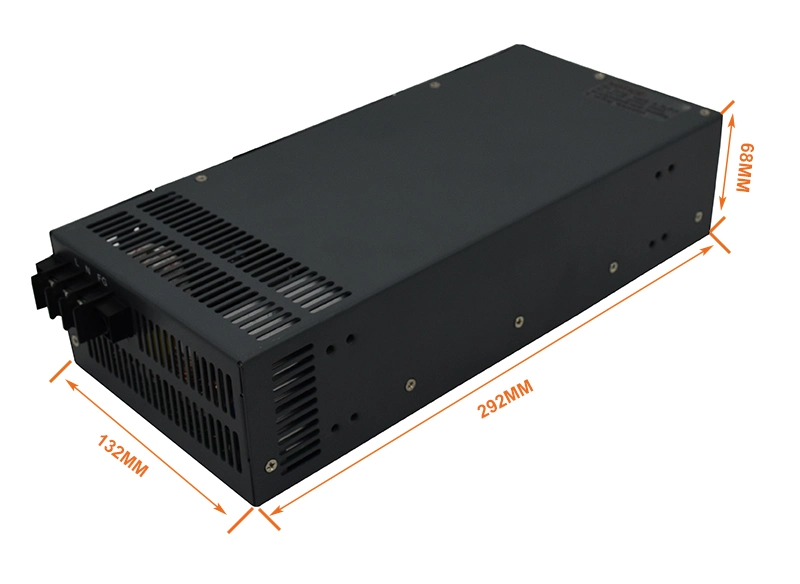 High Power 1200W 12V 100A Switching Power Supply for Industrial, LED Used AC 110V or 220V Input AC to DC