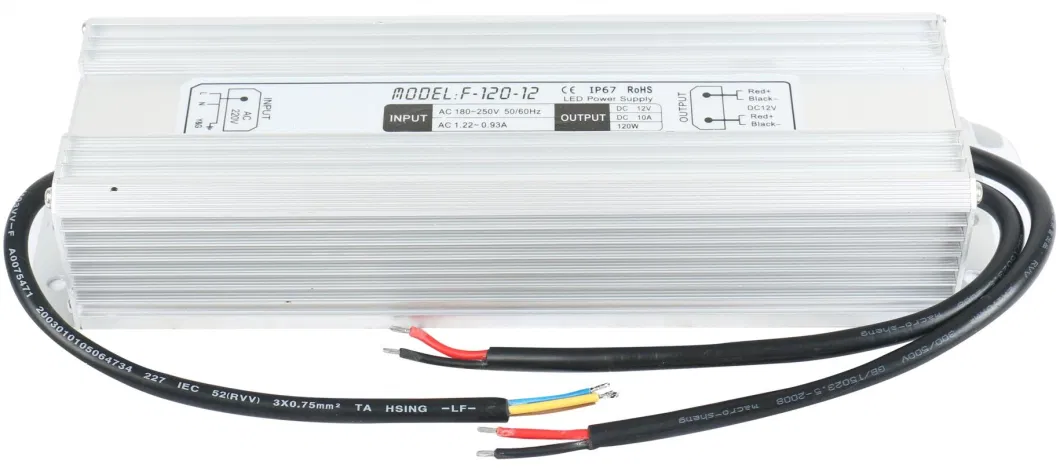 10W/20W/30W/36W 100-265V PF0.9 IP20 Withterminals/IP66 0/1-10V /10V PWM/Adjustable Resistance LED Dimmable Driver