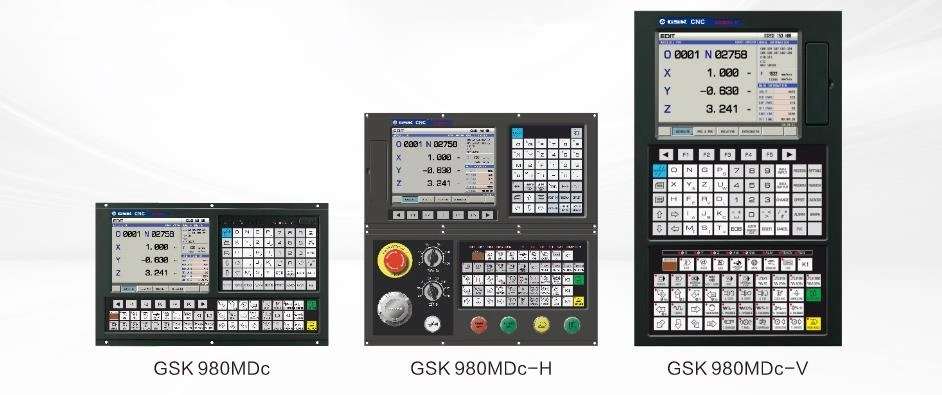 GSK 980MDc-V Precision CNC Controller for Milling and Drilling