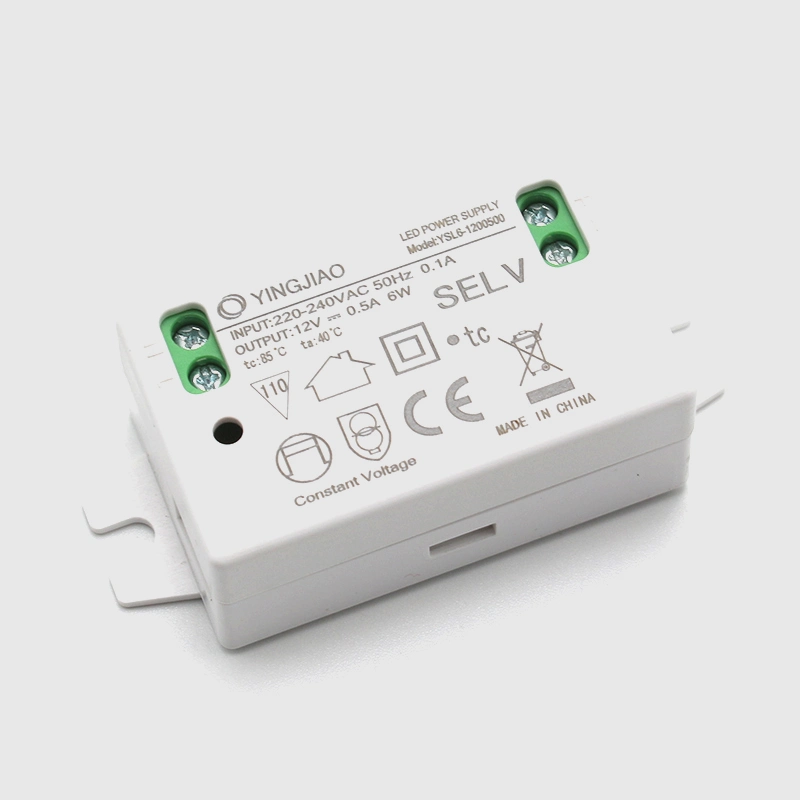 Ce Constant Voltage 6W LED Driver/LED Bulb Driver