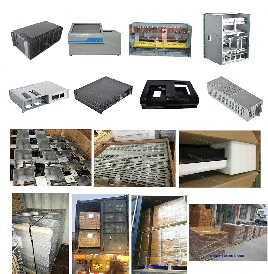 Sheet Metal Stamping Metal Box with Power Supply Steel Fabrication Electric Meter Box