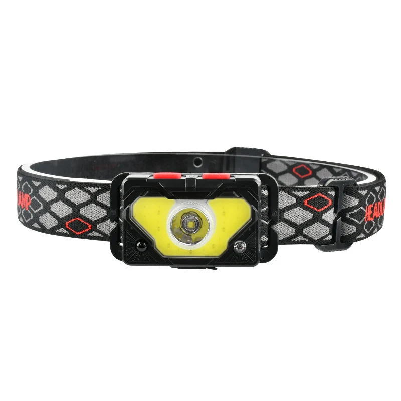 Glodmore2 Factory Supply Adjustable Belt USB Rechargeable Battery High Bright LED Headlamp Tactical with 6 Modes