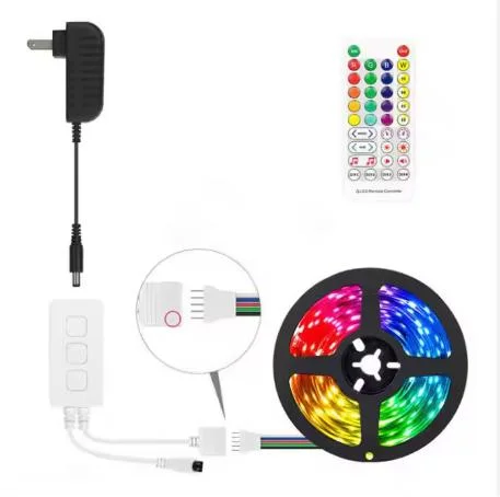 DC5-24V Sp514e RGB RGBW WiFi LED Controller APP Control for RGB/RGBW LED Strip Lights