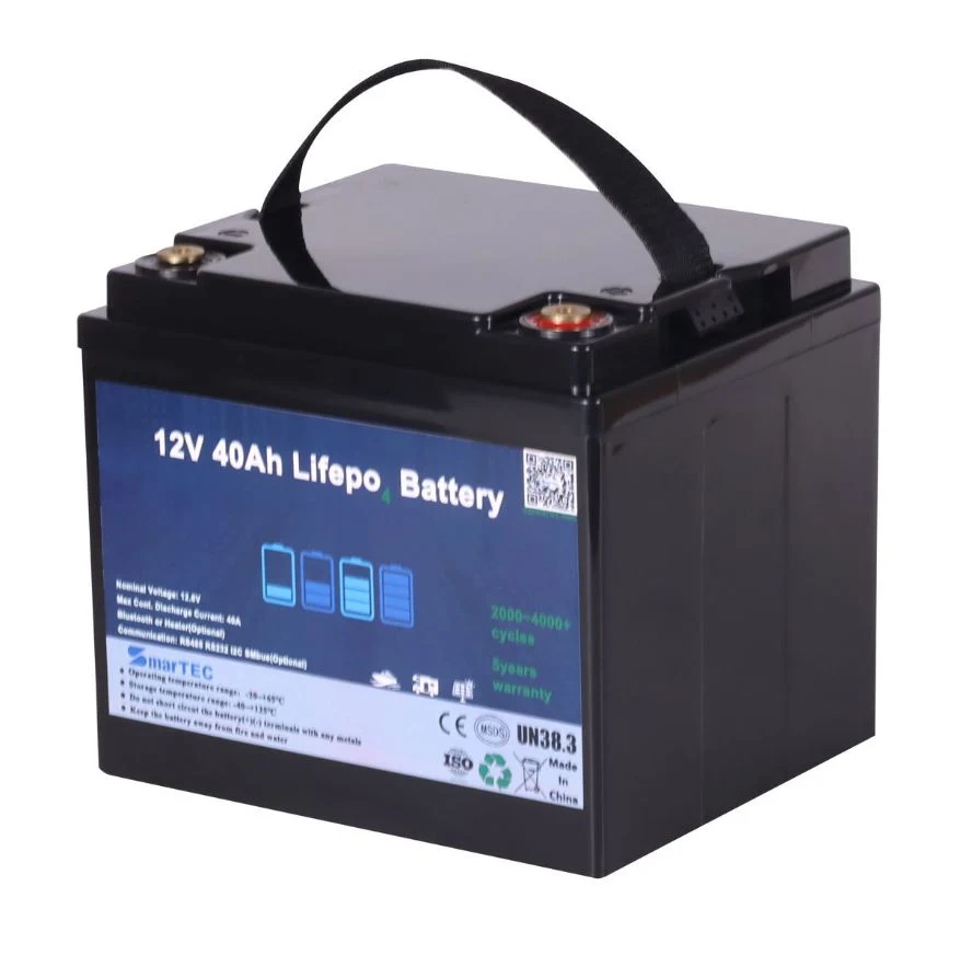 17 Yrs Wholesales OEM 12V 24V 36V 48V 60V 10A 20A 30A 40A 50A 60A 70A 80A 90A 100A 150A 200A Lithium LiFePO4 Battery Pack with CE UL MSDS FC Un38.3