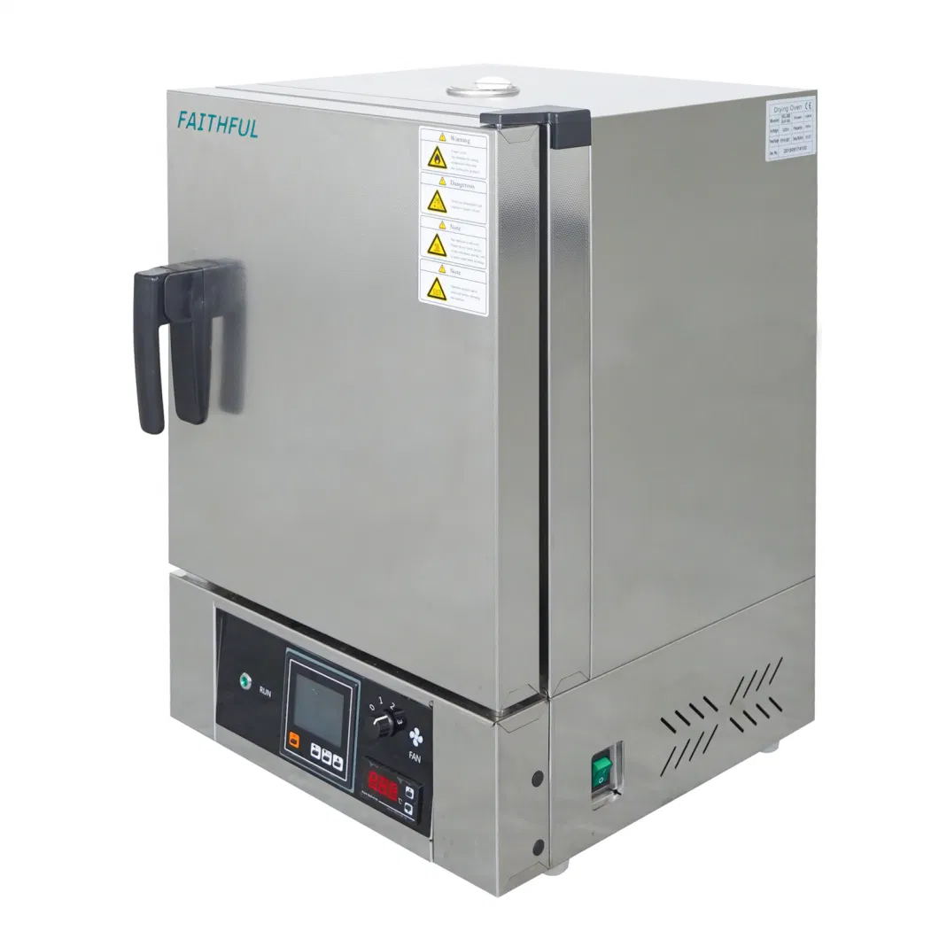 Hot Air Sterilizing Oven LCD Controller SUS304 Body