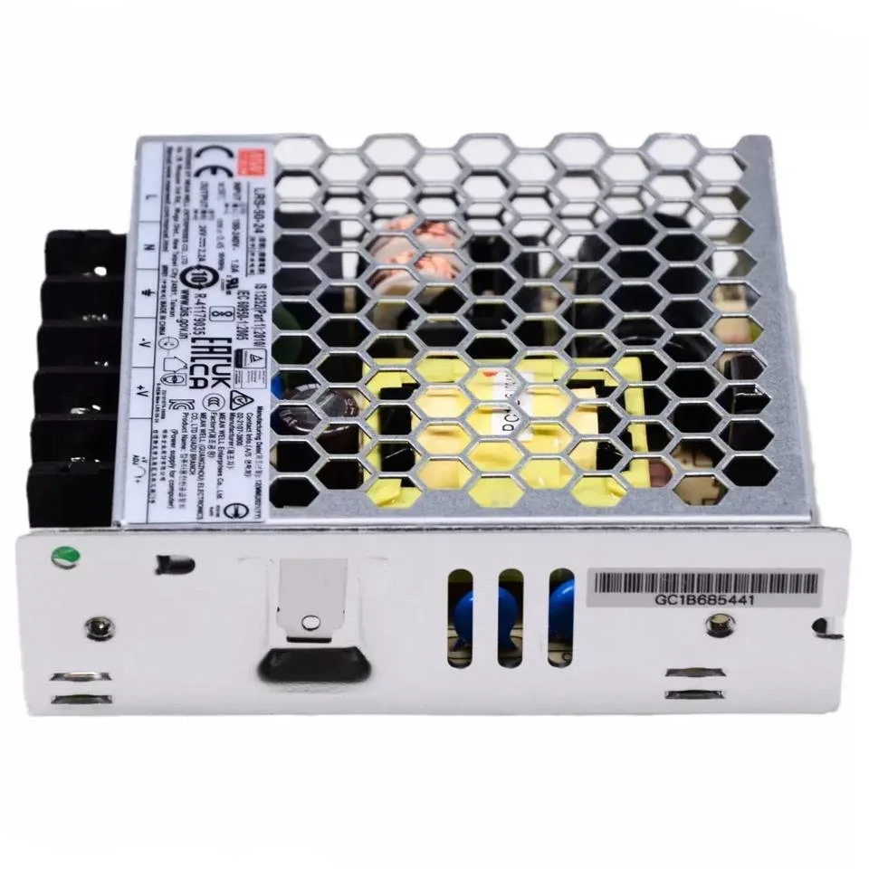50W AC/DC Switching Power Supply for Mechanical and Electrical Equipment