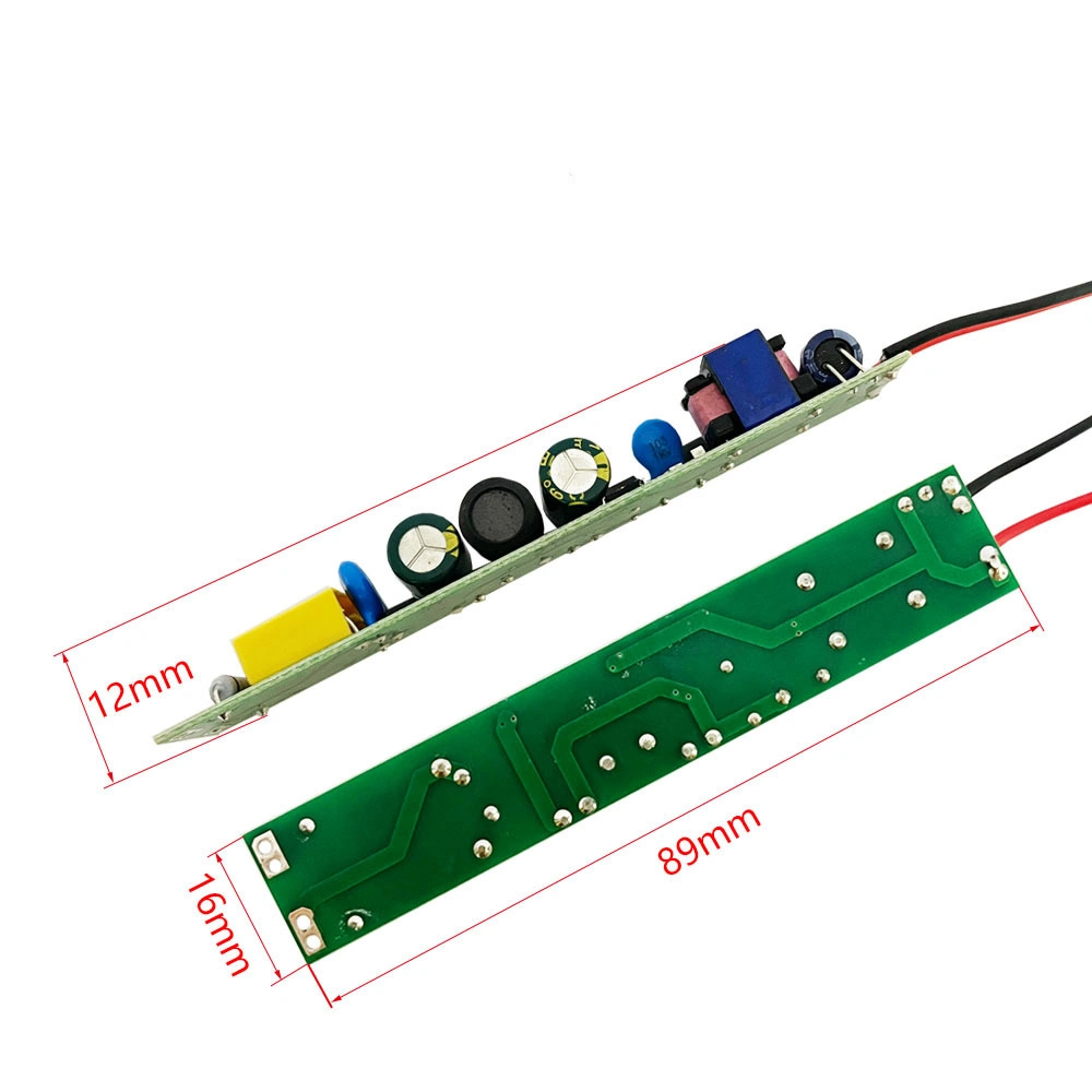 T8/T5 110mA220mA EMC 3-18W LED Driver Module Open Frame LED Driver 02