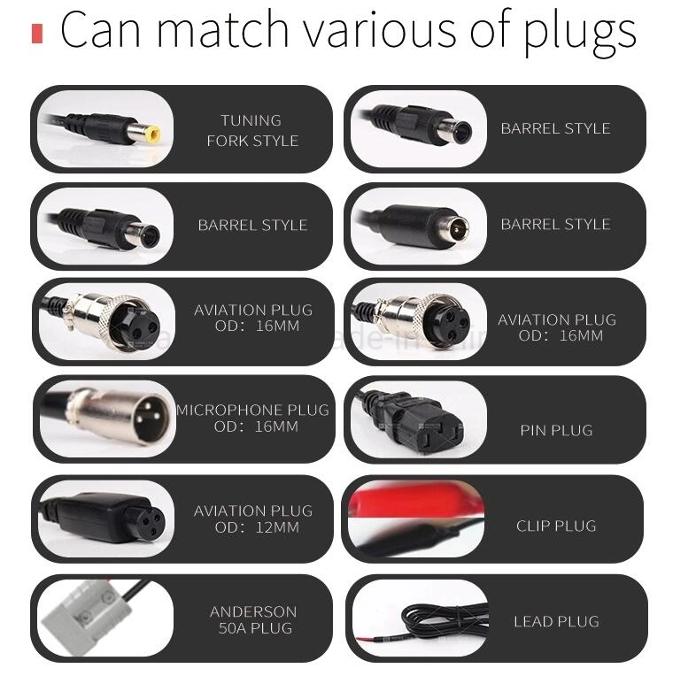 24 volt desktop universal power adapter led driver