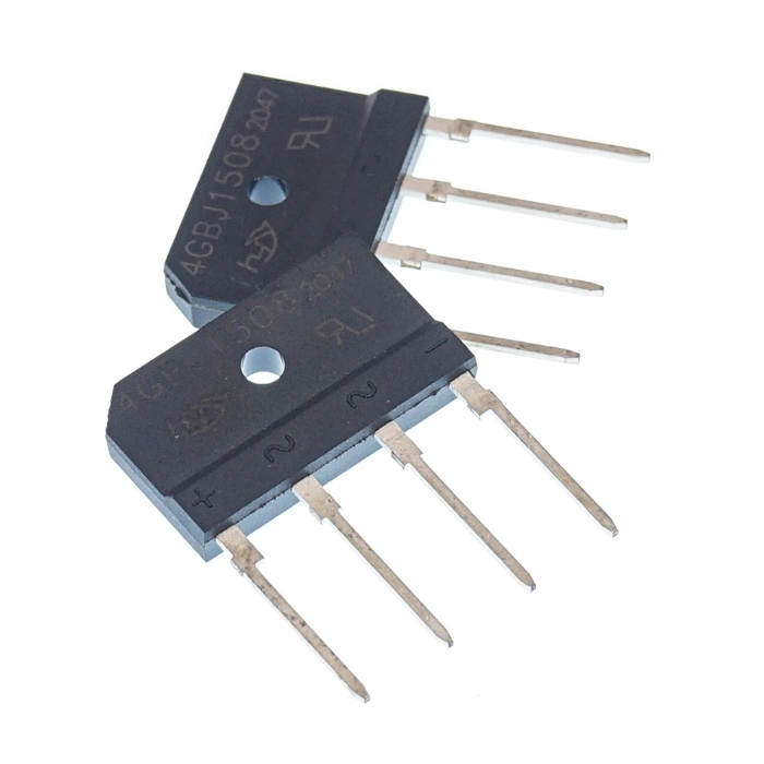 Glass Passivated Bridge Rectifiers 4GBJ1508