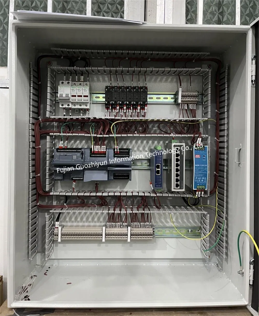 Industrial Electric Panel Box Manufacturers Switch Power Supply