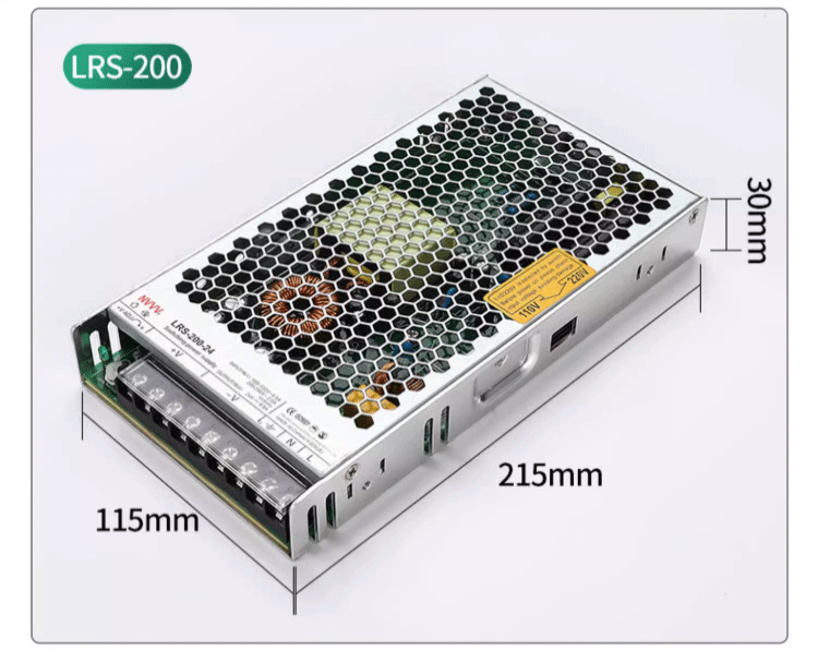 Power Supply Units 5V/12V/24V/36V/48V 15W/25W/35W/50W/100W/150W/200W/350W SMPS Switching Power Supply