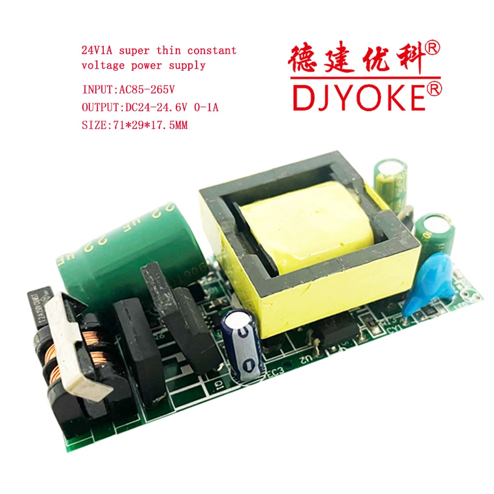 Super Thin AC 220V to 24V 1A Open-Frame Switching Power Supply Module 07
