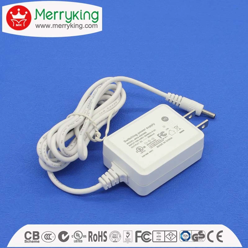 Us Wall Plug 100-240V 5V 2A Switching Adaptor AC DC Power Supply 10W