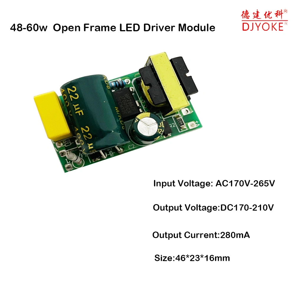 AC-DC 48-60W 300mA Open Frame Constant Current LED Driver Power Supply 02
